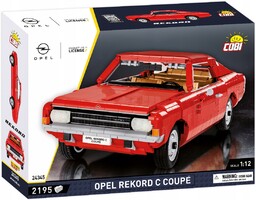 klocki Cobi 24345 Opel Record C Coupe Czerwony