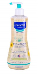 Mustela Bébé Stelatopia olejek pod prysznic 500 ml