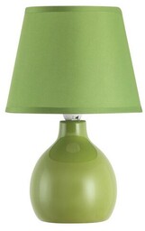 Rabalux 4477 lampa stołowa Ingrid, zielony, zielony