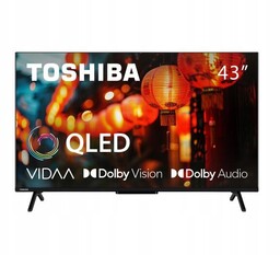 2x Telewizor Led Toshiba 43QV2463DG 43" Qled 4K