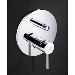 BLUE WATER ICO-BPD.220C Bateria podtynkowa jednouchwytowa z przełącznikiem