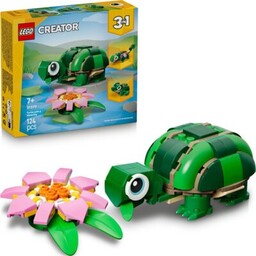 LEGO 31377 Creator Żółw i kwiat lilii wodnej