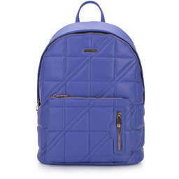 Damski plecak z pikowanej ekoskóry duży