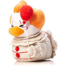 TUBBZ Plush: Horror - Pennywise cosplay gumowa kaczka