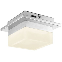 Plafon Rita 1 x 8W chrom LED