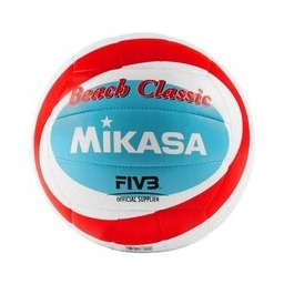 Piłka siatkowa plażowa Mikasa Beach Classic BV543C-VXB-RSB