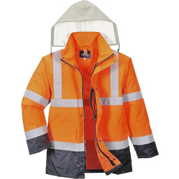 Portwest S471 Kurtka robocza 4-in-1 Klejone Szwy Odpinany