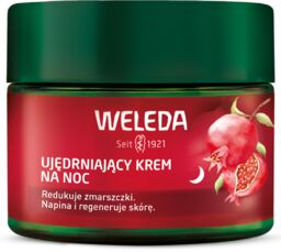 Weleda, ujędrniający krem na noc z granatem