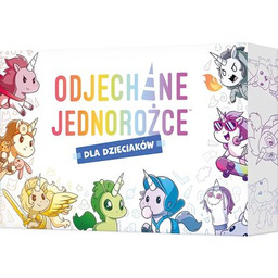 REBEL Gra karciana Odjechane Jednorożce Dla dzieciaków 2014313