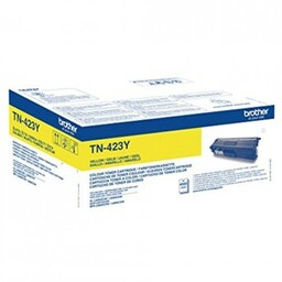 Toner Oryginalny Brother TN-423Y (TN-423Y) (Żółty)