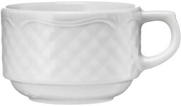 Lubiana Wyprzedaż - Filiżanka 190 ml, biała, Afrodyta