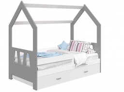 OUTLET - Łóżko Domek dziecięce 160x80 dla dzieci