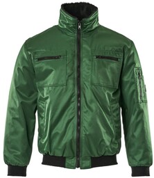 KURTKA PILOTKA MASCOT ORIGINALS ALASKA 00516-620; ZIELEŃ