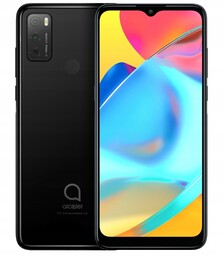 Alcatel 3L 2021 4/64 Czarny Smartfon Telefon Lte
