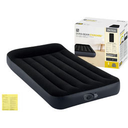 Materac Dmuchany Jednoosobowy 99x191x25 Intex 64146ND z Pompką