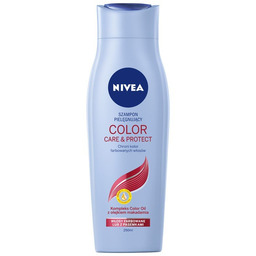 Nivea, Color Care & Protect, szampon chroniący kolor,