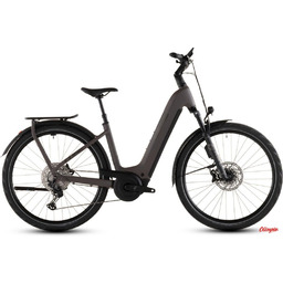 Cube Rower elektryczny Kathmandu Hybrid EXC 800 Easy