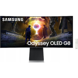 Monitor Samsung Odyssey G8 Oled (LS34DG850SUXDU) 3440 x