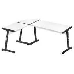 Huzaro Hero 6.0 147cm Biały Biurko gamingowe