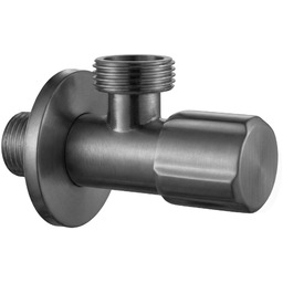 Rea Zawór kątowy 02 1/2" x 3/4" Tytan