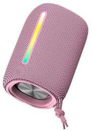 Forever BS-10 LED 10W Różowy Głośnik Bluetooth