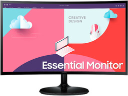 Samsung S27C364EAU 27" VA Monitor, 1920 x 1080