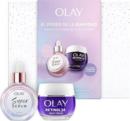 ZESTAW SPECJALNY: Olay Retinol24 Krem nawilżający na noc,