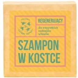 CZTERY SZPAKI (4szpaki) Regenerujący szampon w kostce Eukaliptus