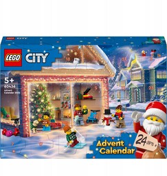 Lego City Kalendarz adwentowy na 2024 rok 60436