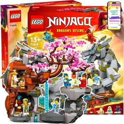 DUŻE LEGO  NINJAGO Świątynia Smoczego Kamienia