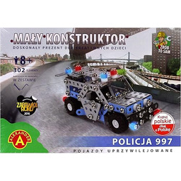 Maly konstruktor Policja