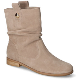 Botki Flisella 4210 Cappuccino zamsz