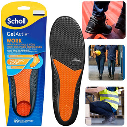 SCHOLL GelActiv Work Żelowe wkładki do butów
