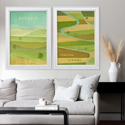 Pakamera Polska jest piękna - zestaw 2 plakatów