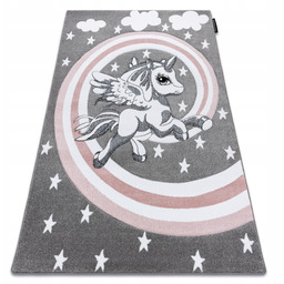Dywan Petit Pony Kucyk Konik szary 80x150 cm