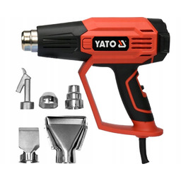 Opalarka Elektryczna Zgrzewarka 1600W LCD 650°C 2 Biegi