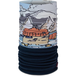 Buff Polarowy ocieplacz na szyję Chłopiec Dziewczynka, Wielofunkcyjny,