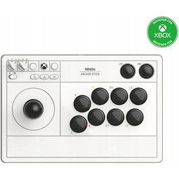 8BitDo Arcade Stick White Joystick Xbox One X|s