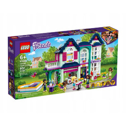 Lego Friends 41449 Dom rodzinny Andrei Nowe