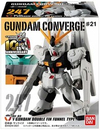 BANDAI Figurka Gundam Converge 21 GUN86941 (1 figurka)
