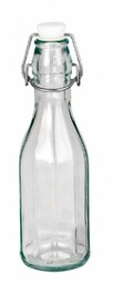 Szklana butelka z zamknięciem clip, 0,5 l, 6