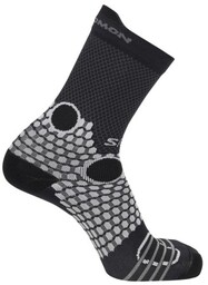 Skarpety Salomon S/Lab Ultra Crew Black / Light