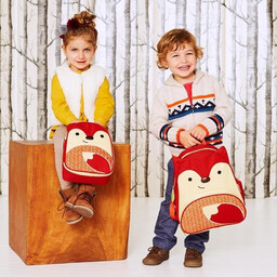 Plecak dla dzieci Zoo Lisek 210256-Skip Hop, wyprawka
