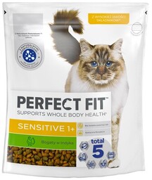 PERFECT FIT Karma dla kota Sensitive Indyk 750