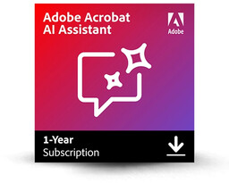 Adobe AI Assistant MULTI Win/Mac 12 miesięcy/1 użytkownik