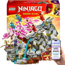 DUŻY ZESTAW LEGO NINJAGO  Świątynia Smoczego Kamienia
