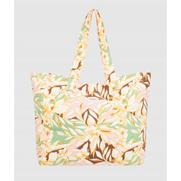 Roxy Anti Bad Vibes Printed torba plażowa zakupowa