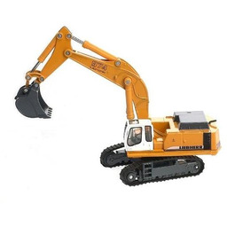 Siku, model Koparka hudrauliczna na gąsienicach