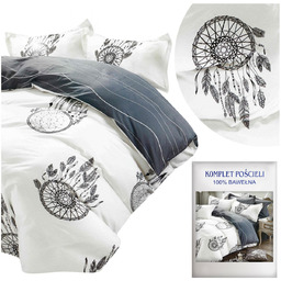 Pościel 200 x 200 4cz Satyna Bawełniana nr