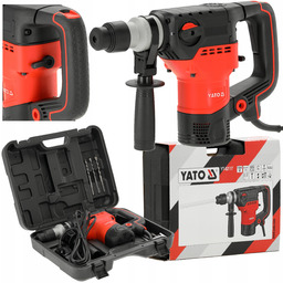 Yato Młotowiertarka Udarowa Młot Kujący Sds+ 1500W 6J